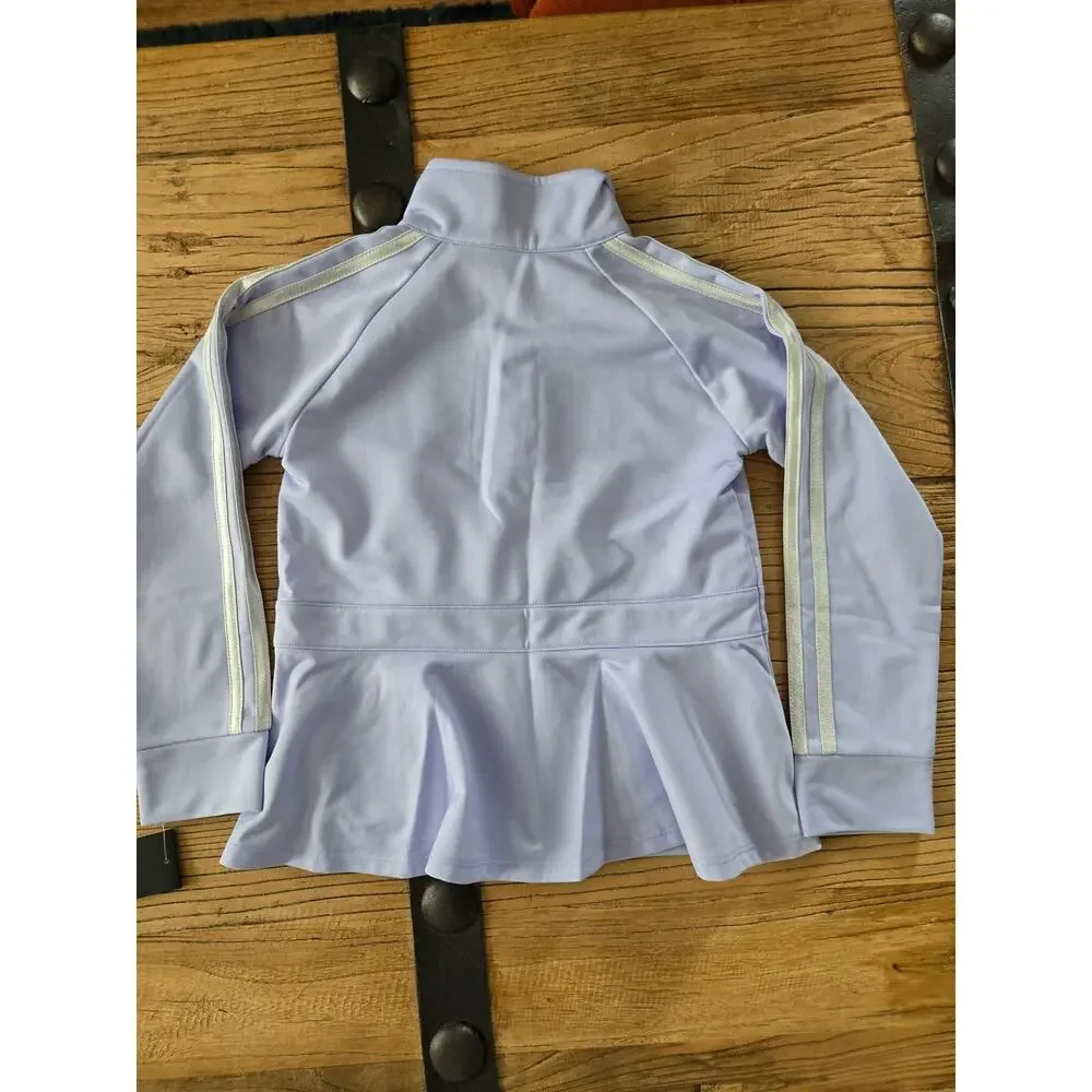 adidas Pastel Purple Matching Athleaisure Set sz 5 New